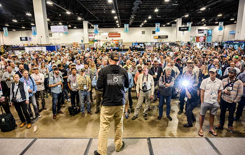 International Fly Tackle Dealer Show Shatters Records in Denver TSNN